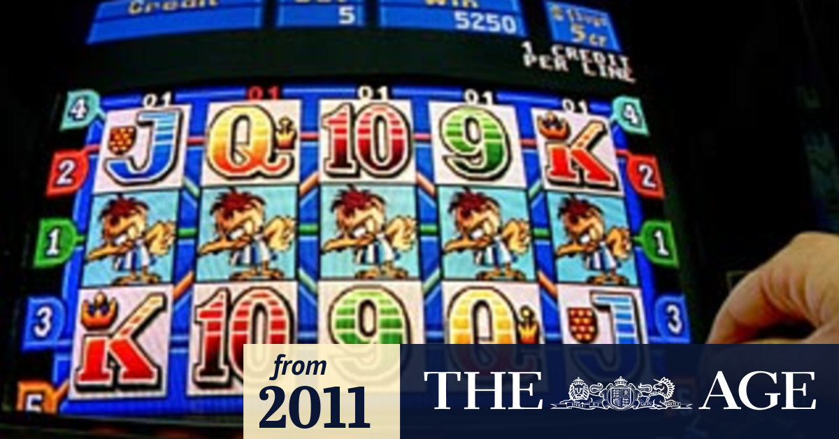 Poker machine count puts Australia in big time